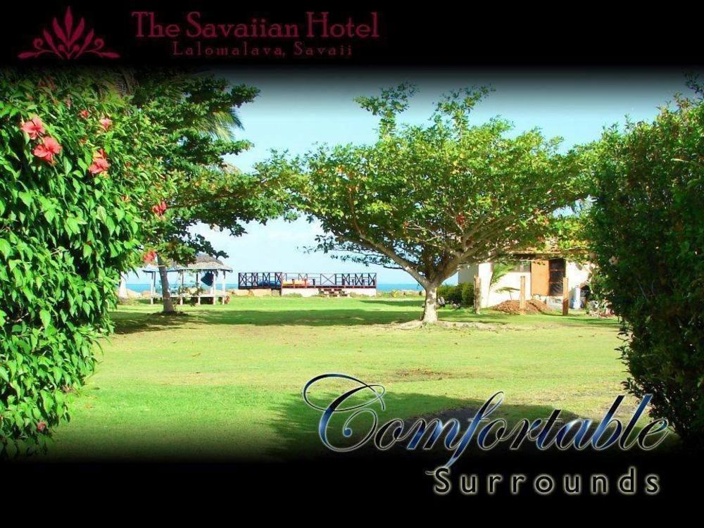 The Savaiian Hotel Salelologa Экстерьер фото