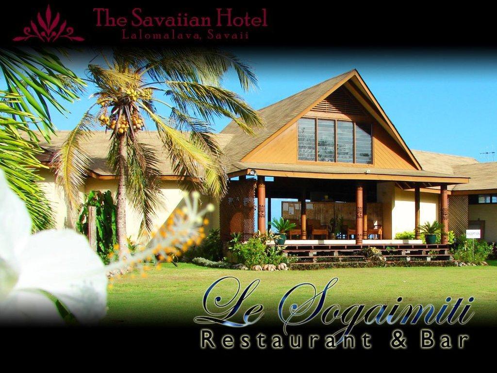 The Savaiian Hotel Salelologa Экстерьер фото